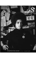 Sacred Struggle(TM) No 48 - Kathleen Cleaver Composition Book College Ruled
