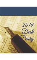 2019 Desk Diary