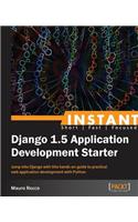 Instant Django 1.5 Application Development Starter