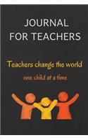 Journal for Teachers