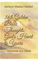 365 Golden Bible Thoughts: God's Heart to Yours