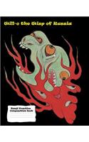 Will-O the Wisp of Russia Kanji Practice Composition Book