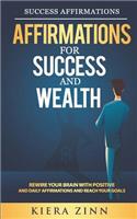 Affirmations for Success and Wealth