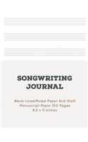 Songwriting Journal