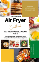 The Complete Air Fryer Cookbook