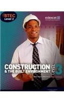 BTEC Level 3 National Construction and the Built Environment Student Book