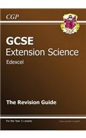 GCSE Further Additional (Extension) Science Edexcel Revision Guide (with online edition) (A*-G)