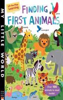 Finding First Animals: (My Little World)