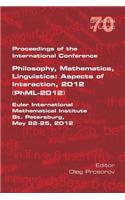 Proceedings of the International Conference Philosophy, Mathematics, Linguistics