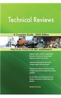 Technical Reviews A Complete Guide - 2020 Edition