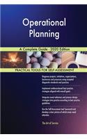 Operational Planning A Complete Guide - 2020 Edition