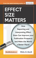 Effect Size Matters