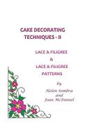 Cake Decorating Techniques - II