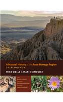 Natural History of the Anza-Borrego Region - Then and Now