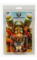 Overwatch Torbjorn Comic Book and Backpack Hanger