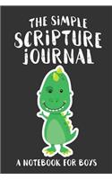 Simple Scripture Journal