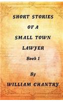 Short Stories of a Small Town Lawyer, Book 1