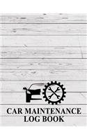 Car Maintenance Log Book