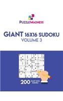 Giant 16x16 Sudoku