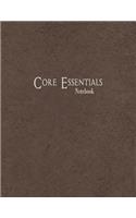 Core Essentials Notebook: 1 Inch Hexagonal Ruled