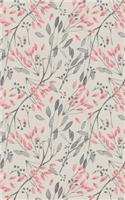 Rose Buds - Lined Notebook with Margins - 5Narrow: 101 Pages, 5 x 8, Narrow Ruled, Journal, Soft Cover