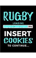Rugby Loading 75% Insert Cookies To Continue: Rugby Sketch Book
