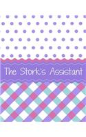 The Stork's Assistant 6: A Surrogacy Journey Journal(6 Stork)