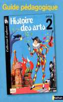 Histoire des arts Cycle 2 Guide pedagogique