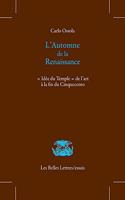 L'Automne de la Renaissance