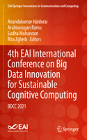 4th Eai International Conference on Big Data Innovation for Sustainable Cognitive Computing