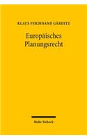 Europäisches Planungsrecht