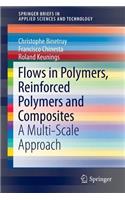 Flows in Polymers, Reinforced Polymers and Composites