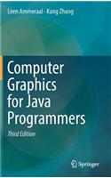 Computer Graphics for Java Programmers