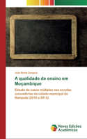 A qualidade de ensino em Moçambique