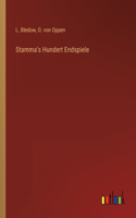 Stamma's Hundert Endspiele