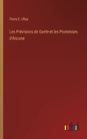 Les Prévisions de Gaete et les Promesses d'Ancone