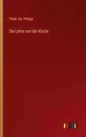Die Lehre von der Kirche