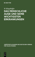 menschliche Auge und seine wichtigsten Erkrankungen