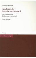 Handbuch Der Literarischen Rhetorik