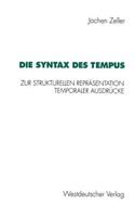 Die Syntax Des Tempus