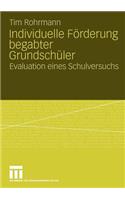 Individuelle Förderung Begabter Grundschüler