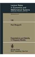 Expectations and Stability in Oligopoly Models