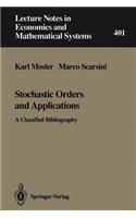 Stochastic Orders & Applications