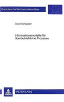 Informationsmodelle Fuer Ueberbetriebliche Prozesse