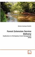 Forest Extension Service Delivery