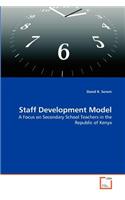 Staff Development Model