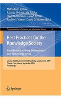 Best Practices for the Knowledge Society