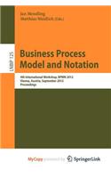 Business Process Model and Notation