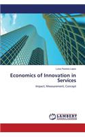 Economics of Innovation in Services