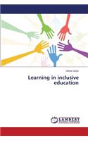 Learning in inclusive education